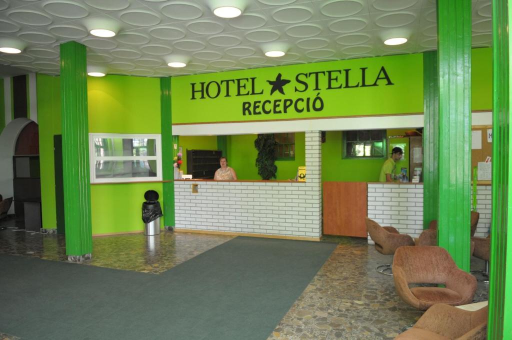 شيوفوك Hotel Stella الغرفة الصورة
